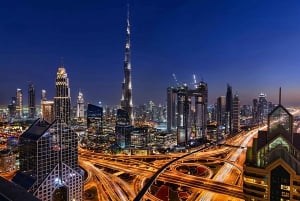 Dubaj: Stary i Nowy Dubaj - prywatna półdniowa wycieczka krajoznawcza