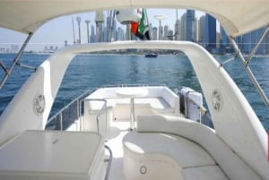 Dubai: 50-fots luksusyachtcharter med alkoholfrie drikkevarer