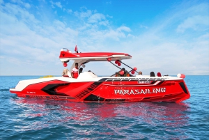 Dubai: Private Luxury Speed Boat with Sightseeing Tour