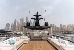 3hr Yacht Tour in Palm Jumeirah with FREE Seabob Ride(30min)