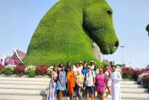 Private Miracle Garden Trip with Entry Ticket & Transfers