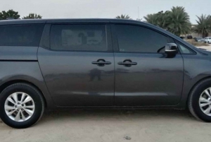 Dubai: Yksityinen 1-vuorokautinen kuljetus Dubai Airport (DXB) lentokentältä / -lle