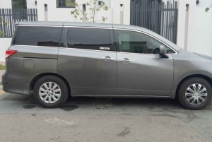 Dubai: Yksityinen 1-vuorokautinen kuljetus Dubai Airport (DXB) lentokentältä / -lle