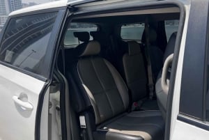 Dubai/Abu Dhabi: Full-Day Private Transfer with Driver