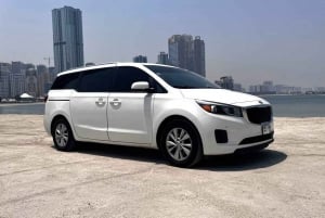 Dubai/Abu Dhabi: Full-Day Private Transfer with Driver