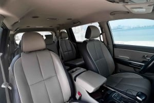 Dubai/Abu Dhabi: Full-Day Private Transfer with Driver