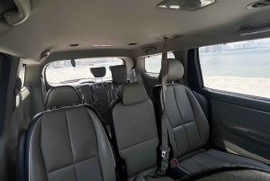 Dubai/Abu Dhabi: Full-Day Private Transfer with Driver