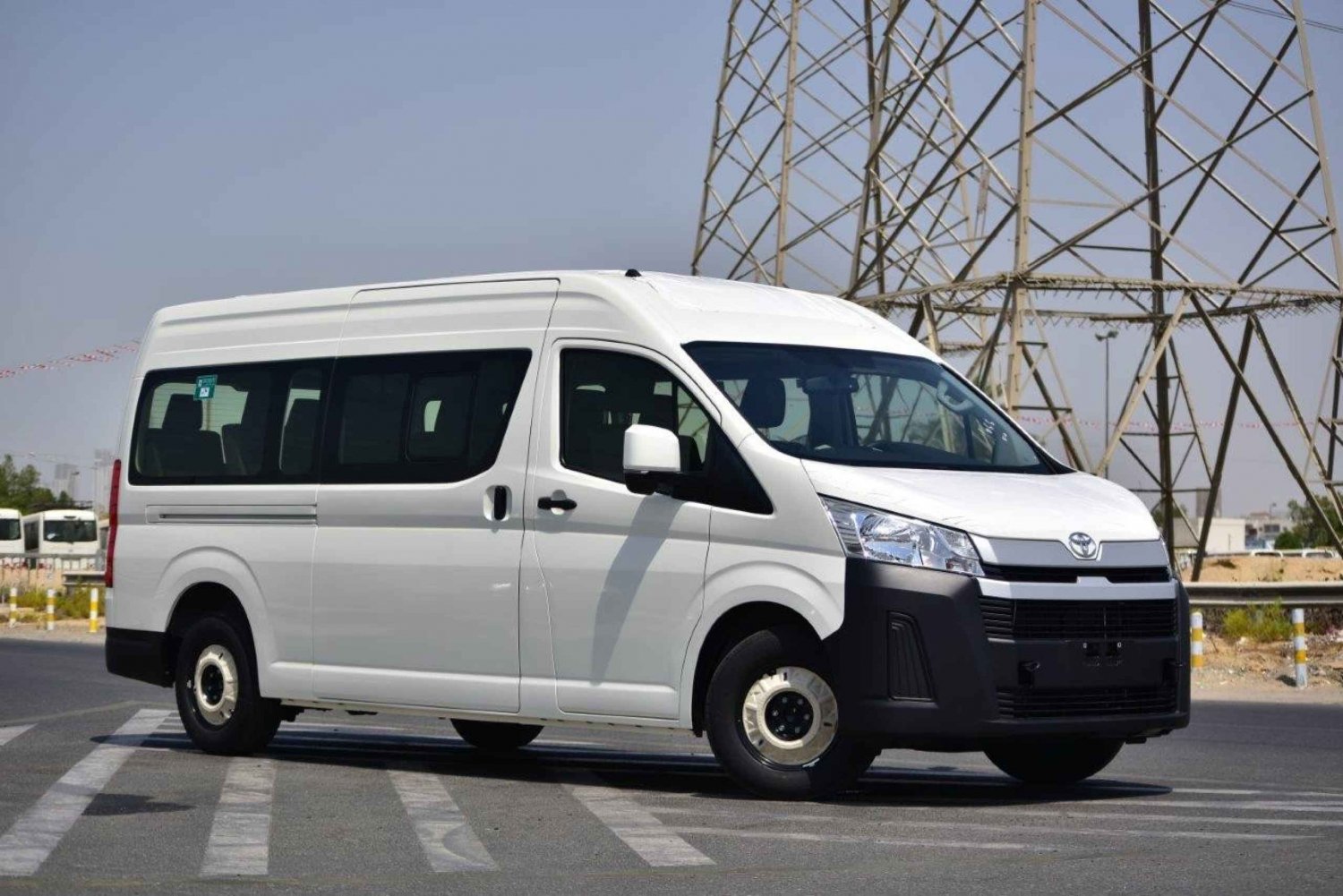 Privat transport: Stadstur från Dubai till Abu Dhabi