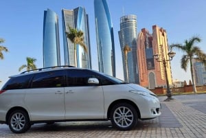 Privater Transport: Stadtführung von Dubai nach Abu Dhabi