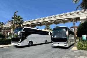 Transporte Privado: De Dubai a Abu Dhabi Tour de la ciudad