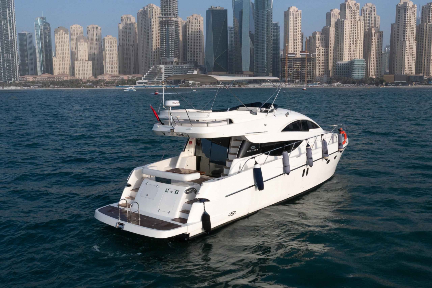 Dubai: Privat yachtkryssning med valfri måltid