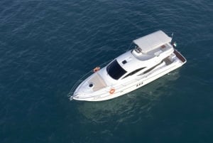 Location d'un yacht privé pour une croisière depuis la marina de Dubaï