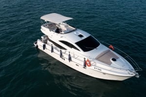 Location d'un yacht privé pour une croisière depuis la marina de Dubaï