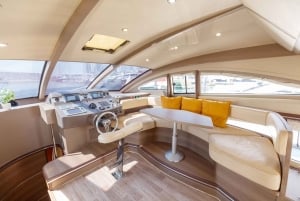 Location d'un yacht privé pour une croisière depuis la marina de Dubaï
