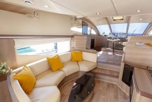 Location d'un yacht privé pour une croisière depuis la marina de Dubaï