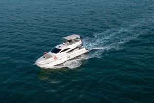 Location d'un yacht privé pour une croisière depuis la marina de Dubaï