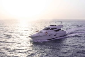 Location d'un yacht privé pour une croisière depuis la marina de Dubaï
