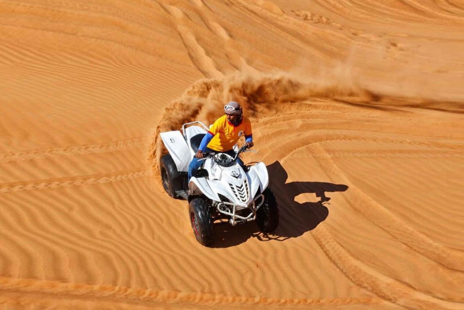 Dubaj: Quad Bike lub Dune Buggy Adventure i opcjonalne dodatki