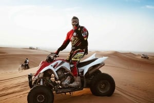 Dubai: Quad Bike or Dune Buggy Adventure and Optional Extras