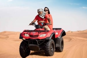 Dubai: Quad Bike or Dune Buggy Adventure and Optional Extras