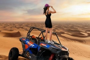 Dubai: Quad Bike or Dune Buggy Adventure and Optional Extras