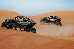 Dubai: Quad Bike or Dune Buggy Adventure and Optional Extras