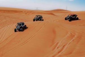 Dubai: Quad Bike or Dune Buggy Adventure and Optional Extras