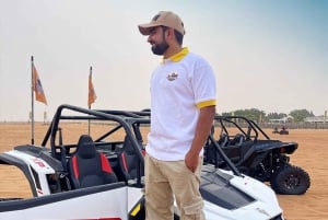 Dubai: Quad Bike or Dune Buggy Adventure and Optional Extras