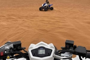 Dubai: Quad Bike or Dune Buggy Adventure and Optional Extras