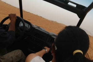 Dubai: Quad Bike or Dune Buggy Adventure and Optional Extras