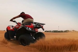 Dubai: Quad Bike or Dune Buggy Adventure and Optional Extras