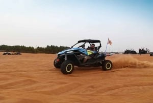 Dubai: Quad Bike or Dune Buggy Adventure and Optional Extras