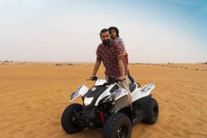 Dubai: Quad Bike or Dune Buggy Adventure and Optional Extras