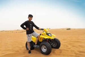 Dubai: Quad Bike or Dune Buggy Adventure and Optional Extras