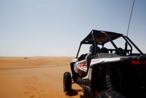 Dubai: Quad Bike or Dune Buggy Adventure and Optional Extras