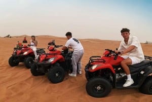 Dubai: Quad Bike or Dune Buggy Adventure and Optional Extras