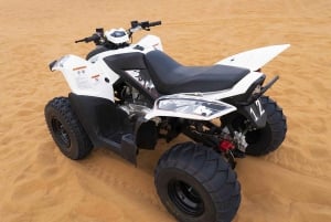 Dubai: Quad Bike or Dune Buggy Adventure and Optional Extras