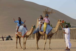 Dubai: Quad Bike or Dune Buggy Adventure and Optional Extras