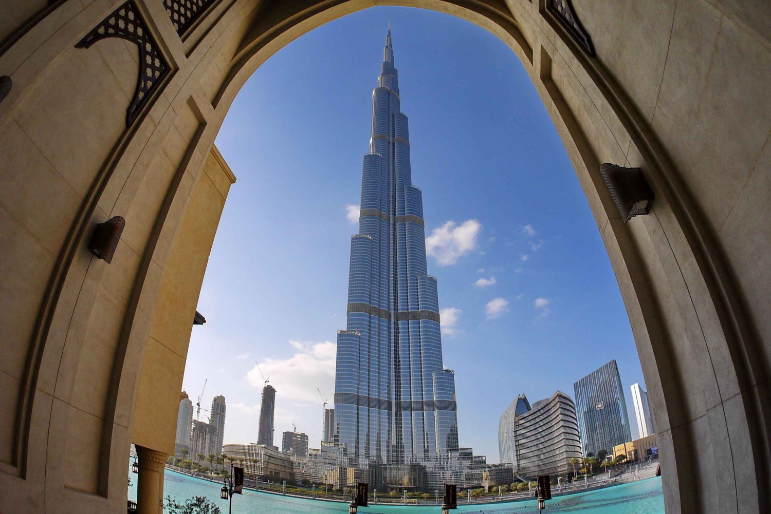 Ras Al Khaimah: Dubai heldags privat rundtur med shopping