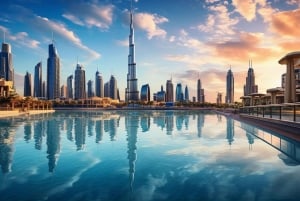 Ras Al-Chajma: prywatna wycieczka 1-dniowa do Dubaju z odbiorem z hotelu