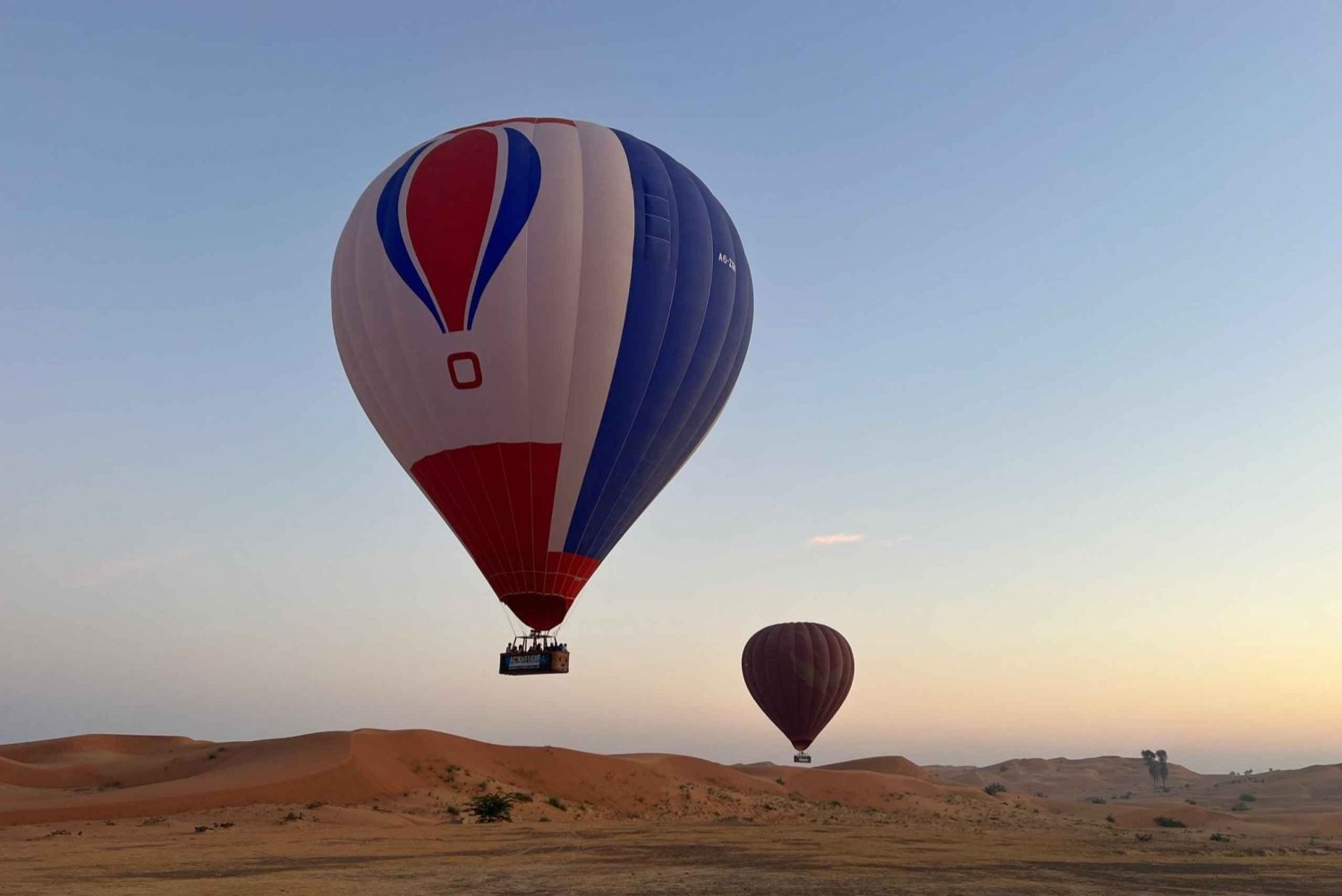 Balony na ogrzane powietrze w Ras Al-Chajma