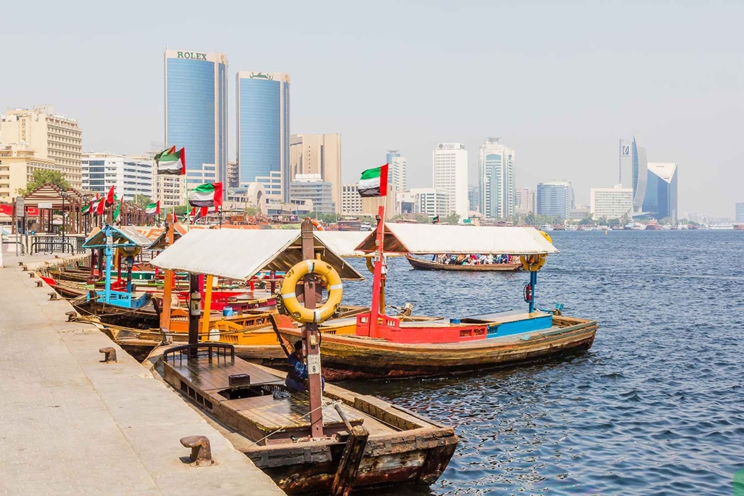 Santuario della fauna selvatica di Ras Al Khor con tour della città di Dubai