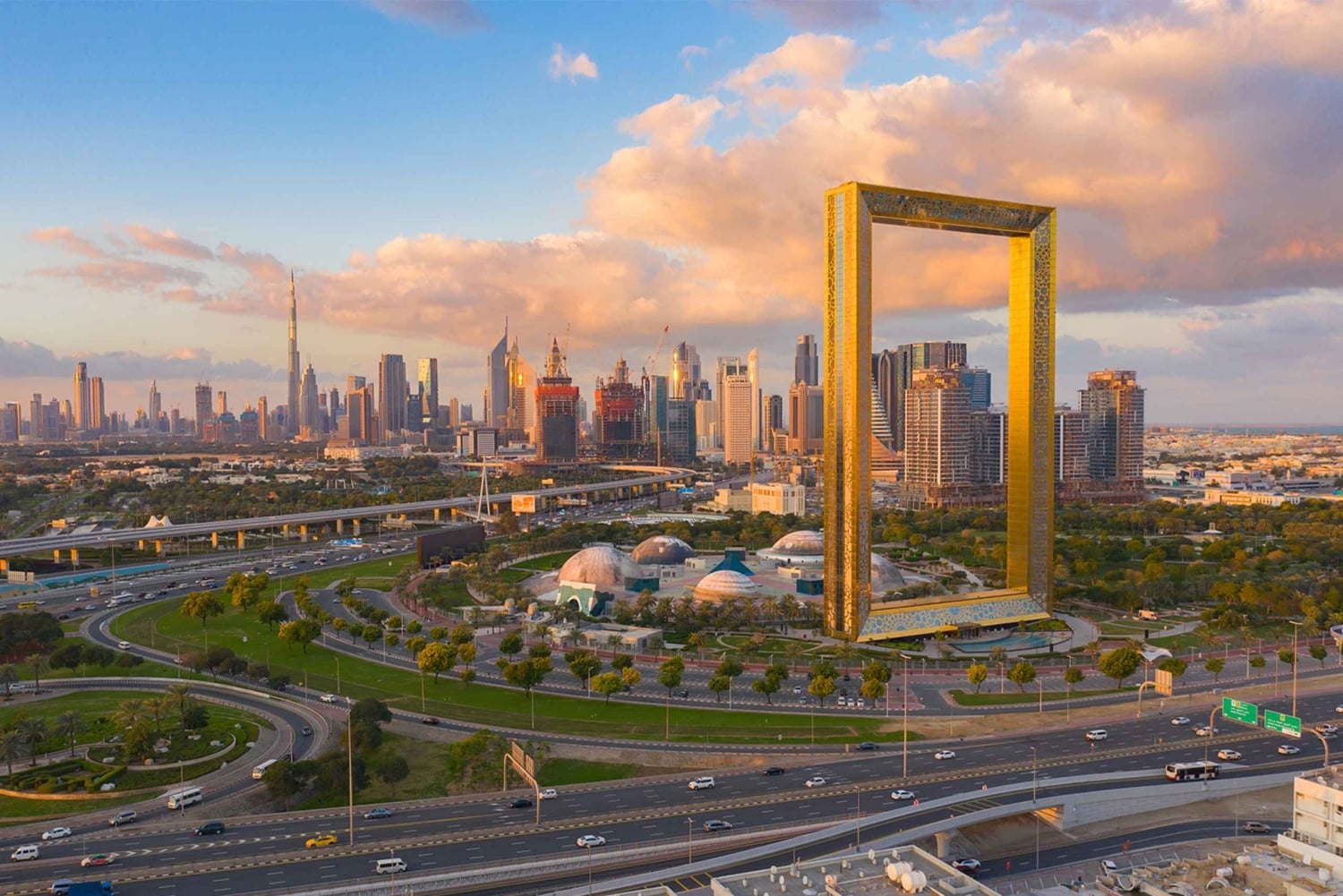 Santuario della fauna selvatica di Ras Al Khor con tour della città di Dubai