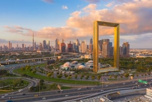 Santuario della fauna selvatica di Ras Al Khor con tour della città di Dubai