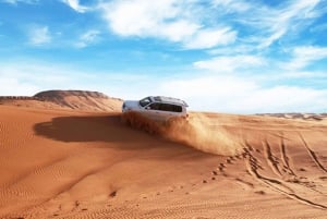 Dubai: Lahbab Desert Red Dunes Safari, Camels & BBQ Options