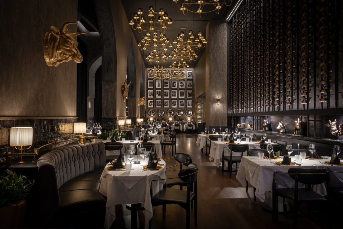 Reef & Beef Steakhouse & Seafood – Downtown Dubai