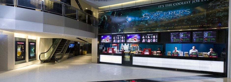 Reel Cinemas Dubai Marina Mall In Dubai My Guide Dubai