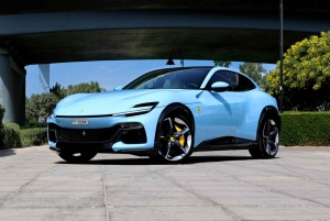 Ferrari Purosangue in Dubai mieten – ohne Kaution