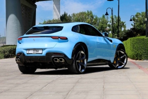 Ferrari Purosangue in Dubai mieten – ohne Kaution