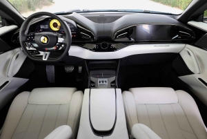 Ferrari Purosangue in Dubai mieten – ohne Kaution
